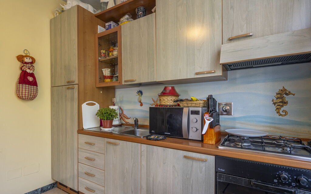 Attico Marino: Autumn, Kitchen, Living Room, Spring, Summer