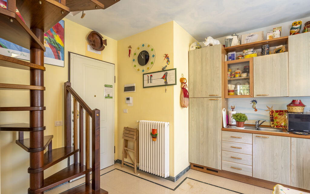 Attico Marino: Autumn, Kitchen, Living Room, Spring, Summer