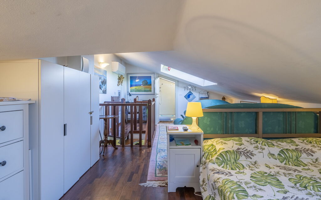 Attico Marino: Autumn, Bedroom, Spring, Summer