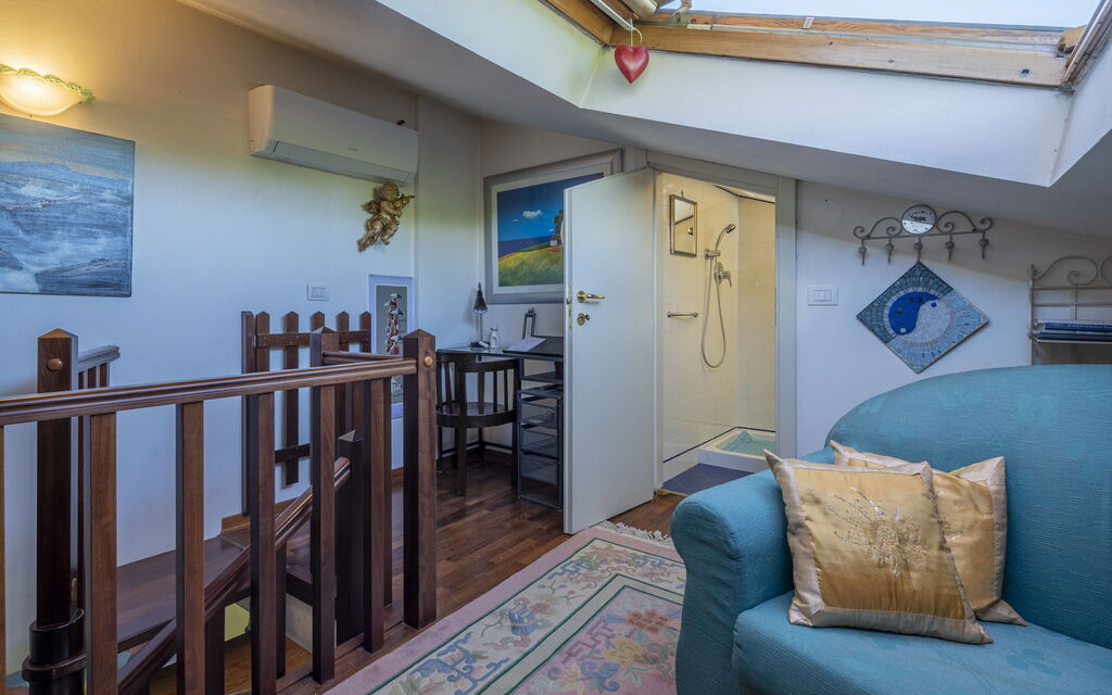 Attico Marino: Autumn, Living Room, Spring, Summer