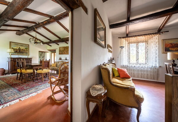 Casa La Cedrina, Pool, Lornano: Autumn, Dining Room, Spring, Summer