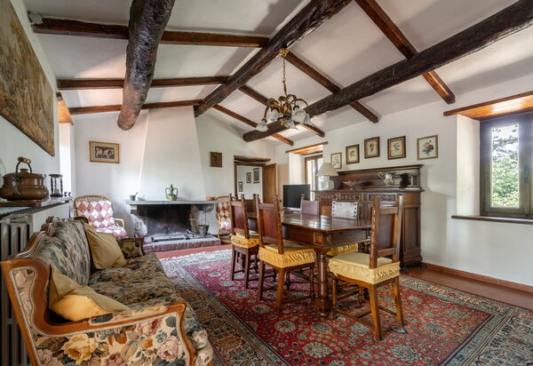 Casa La Cedrina, Pool, Lornano: Autumn, Dining Room, Spring, Summer