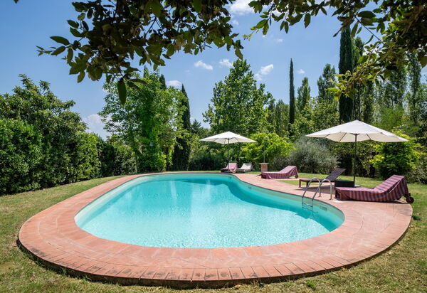 Casa La Cedrina, Pool, Lornano: Autumn, Pool, Spring, Summer