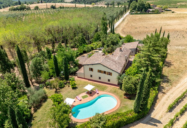 Casa La Cedrina, Pool, Lornano: Autumn, Scenic View, Spring, Summer