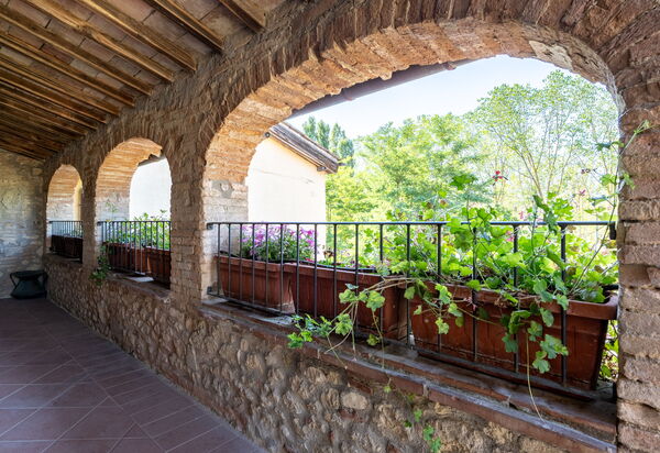 Casa La Cedrina, Pool, Lornano: Autumn, Spring, Summer