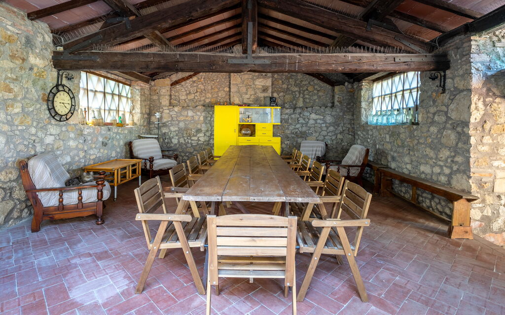 Casa La Cedrina, Pool, Lornano: Autunno, Estate, Giardino, Primavera