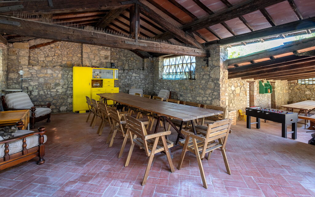 Casa La Cedrina, Pool, Lornano: Autunno, Estate, Primavera