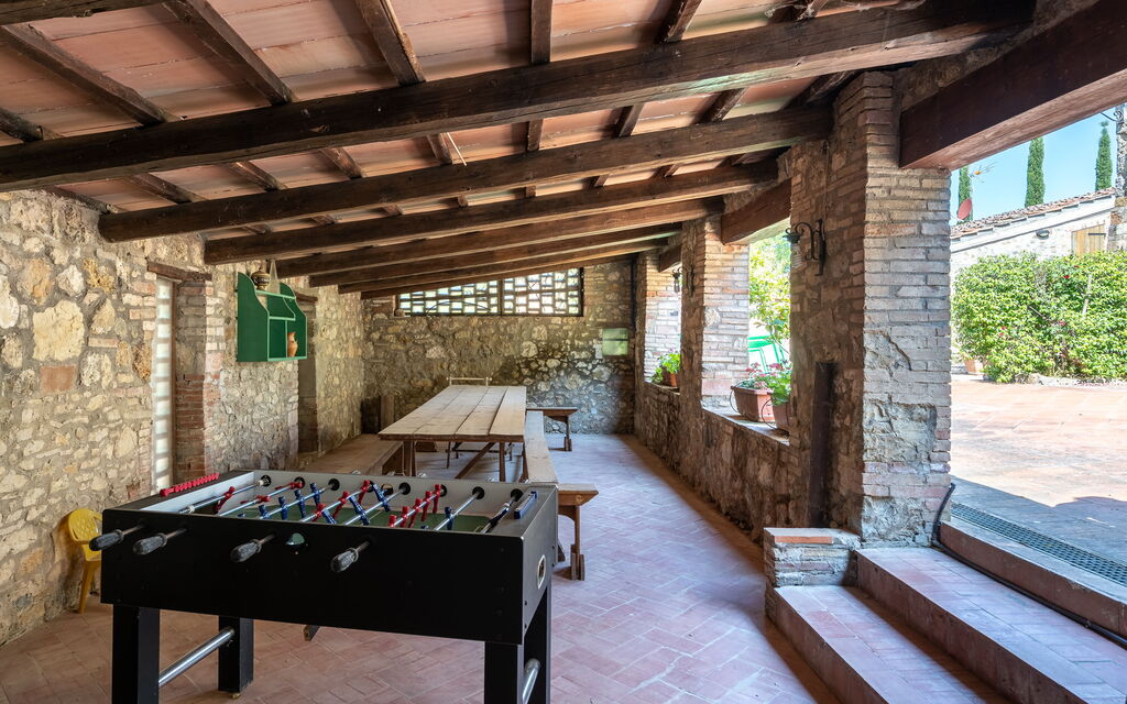 Casa La Cedrina, Pool, Lornano: Autunno, Estate, Giardino, Primavera