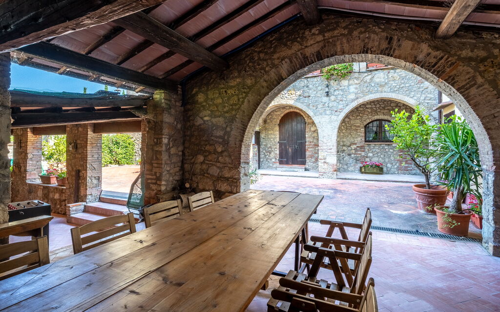 Casa La Cedrina, Pool, Lornano: Autunno, Estate, Giardino, Primavera