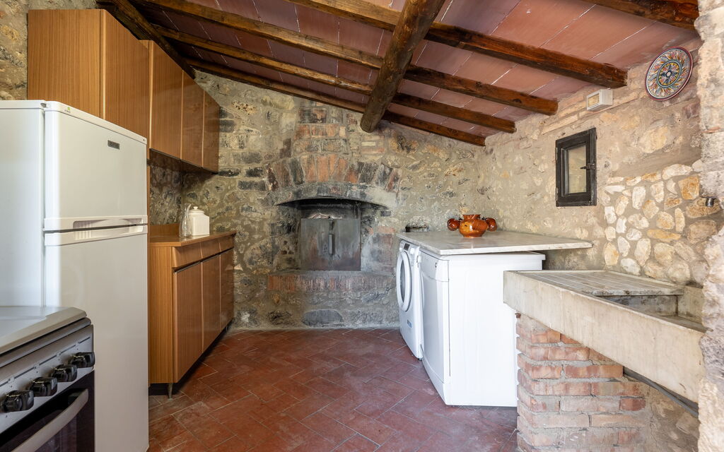 Casa La Cedrina, Pool, Lornano: all'aperto, Autunno, Cucina, Estate, Primavera