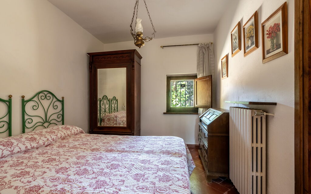 Casa La Cedrina, Pool, Lornano: Autunno, Camera da letto, Estate, Primavera