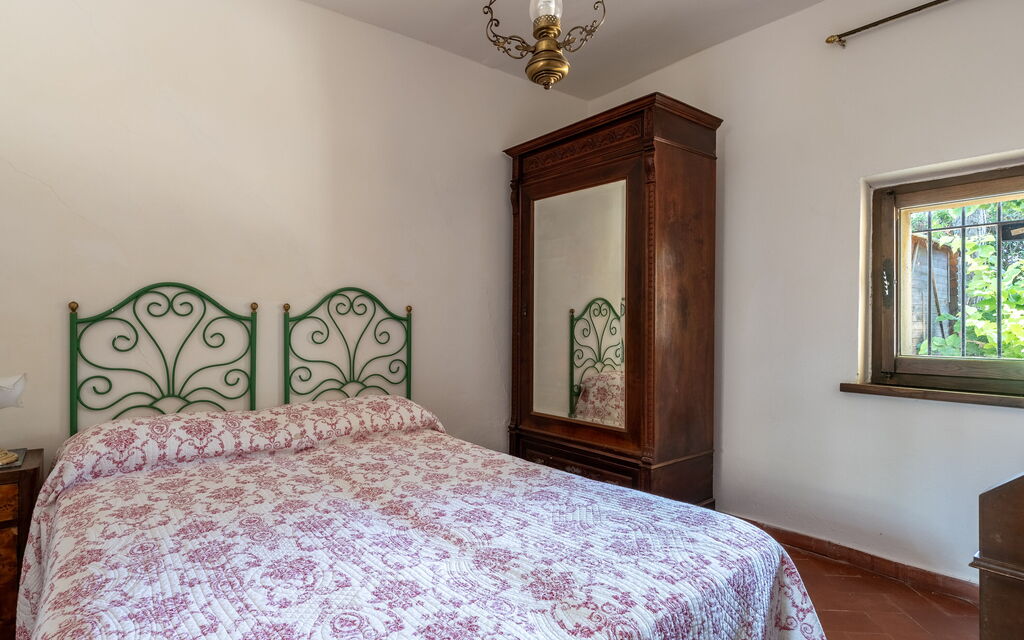 Casa La Cedrina, Pool, Lornano: Autunno, Camera da letto, Estate, Primavera