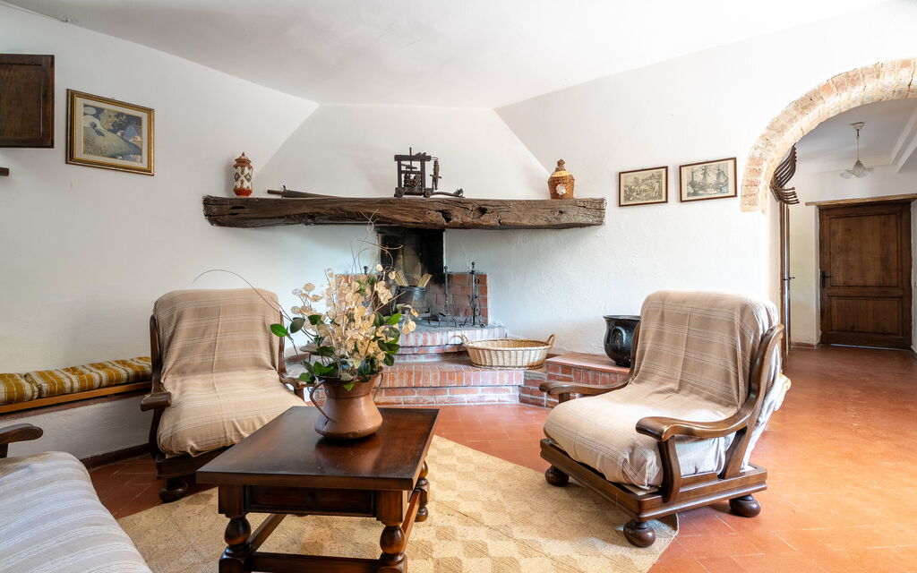 Casa La Cedrina, Pool, Lornano: Autunno, Estate, Primavera, Soggiorno