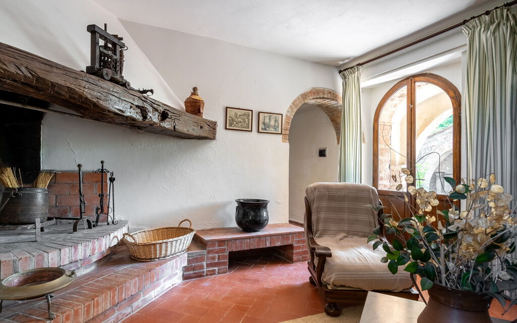 Casa La Cedrina, Pool, Lornano: Autunno, Estate, Primavera, Soggiorno