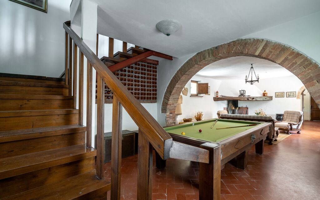 Casa La Cedrina, Pool, Lornano: Autunno, Estate, Primavera, Soggiorno