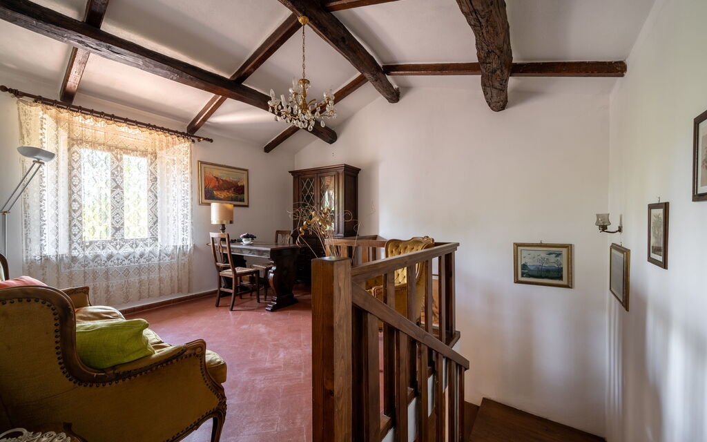 Casa La Cedrina, Pool, Lornano: Autunno, Estate, Primavera, Soggiorno