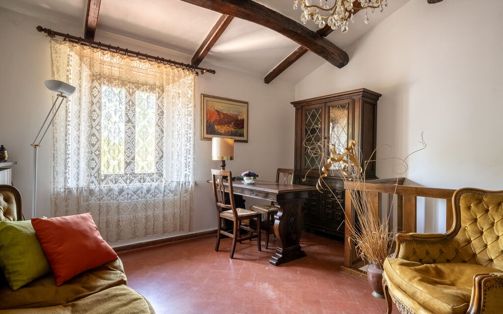 Casa La Cedrina, Pool, Lornano: Autunno, Estate, Primavera, Soggiorno