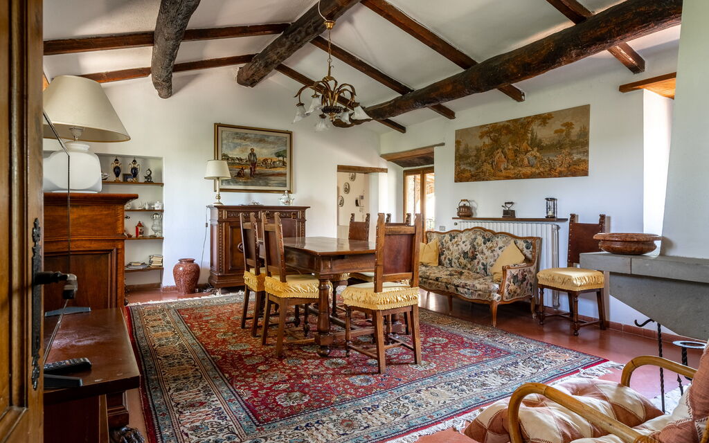 Casa La Cedrina, Pool, Lornano: Autunno, Estate, Primavera