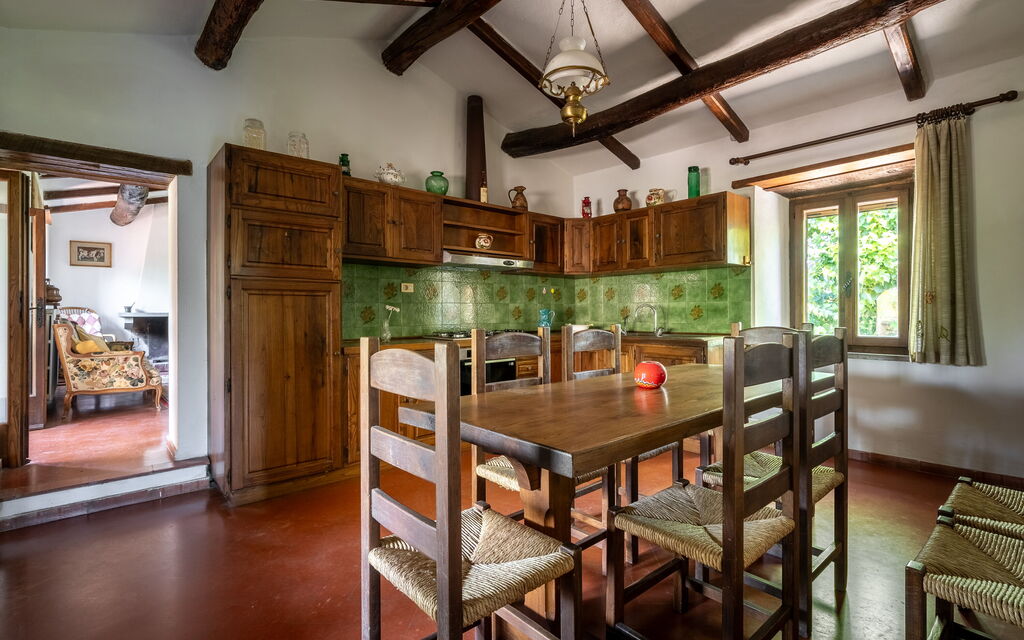 Casa La Cedrina, Pool, Lornano: Autunno, Cucina, Estate, Primavera