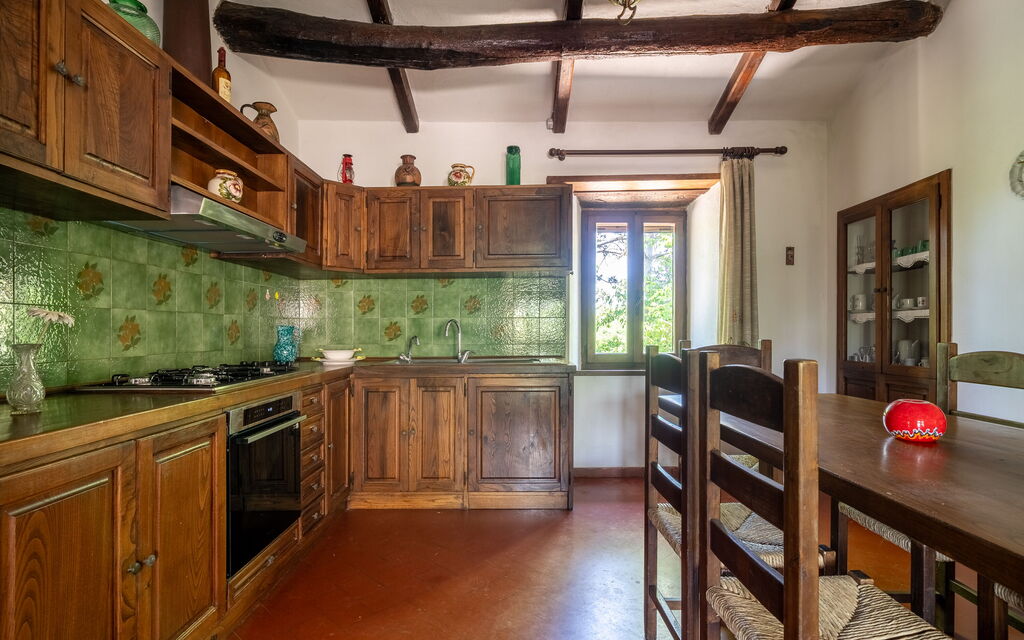 Casa La Cedrina, Pool, Lornano: Autunno, Cucina, Estate, Primavera