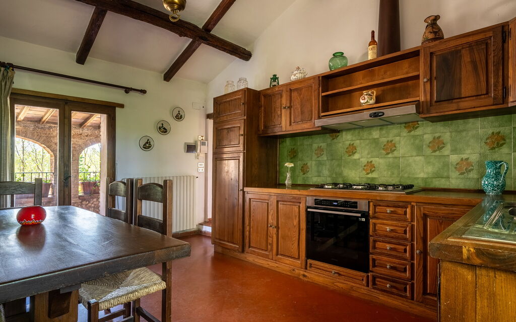 Casa La Cedrina, Pool, Lornano: Autunno, Cucina, Estate, Primavera