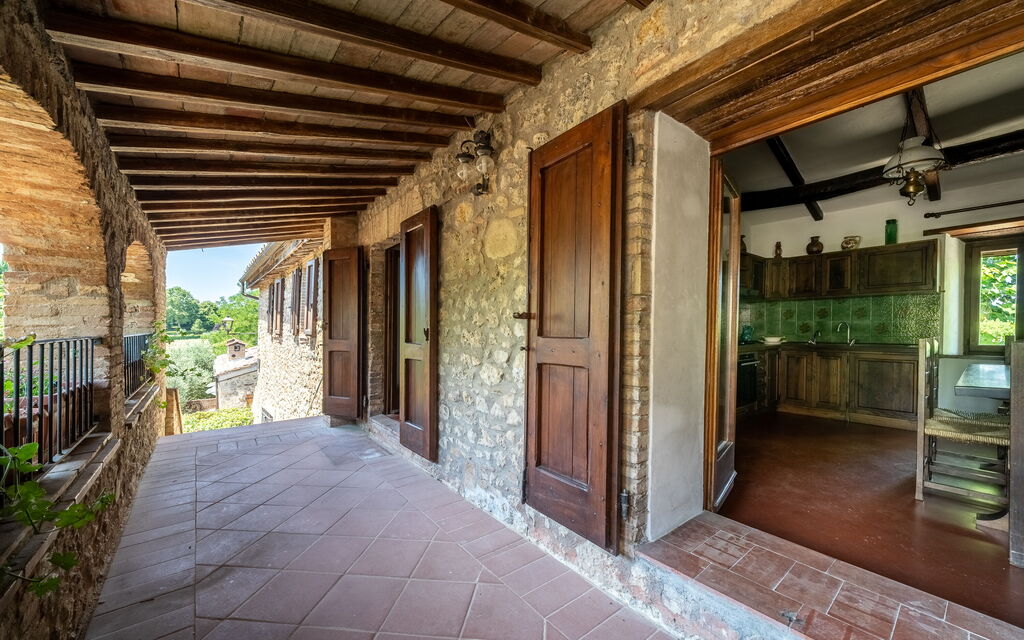 Casa La Cedrina, Pool, Lornano: Autunno, Cucina, Estate, Primavera