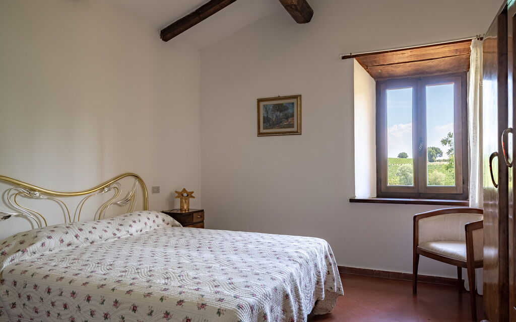 Casa La Cedrina, Pool, Lornano: Autunno, Camera da letto, Estate, Primavera