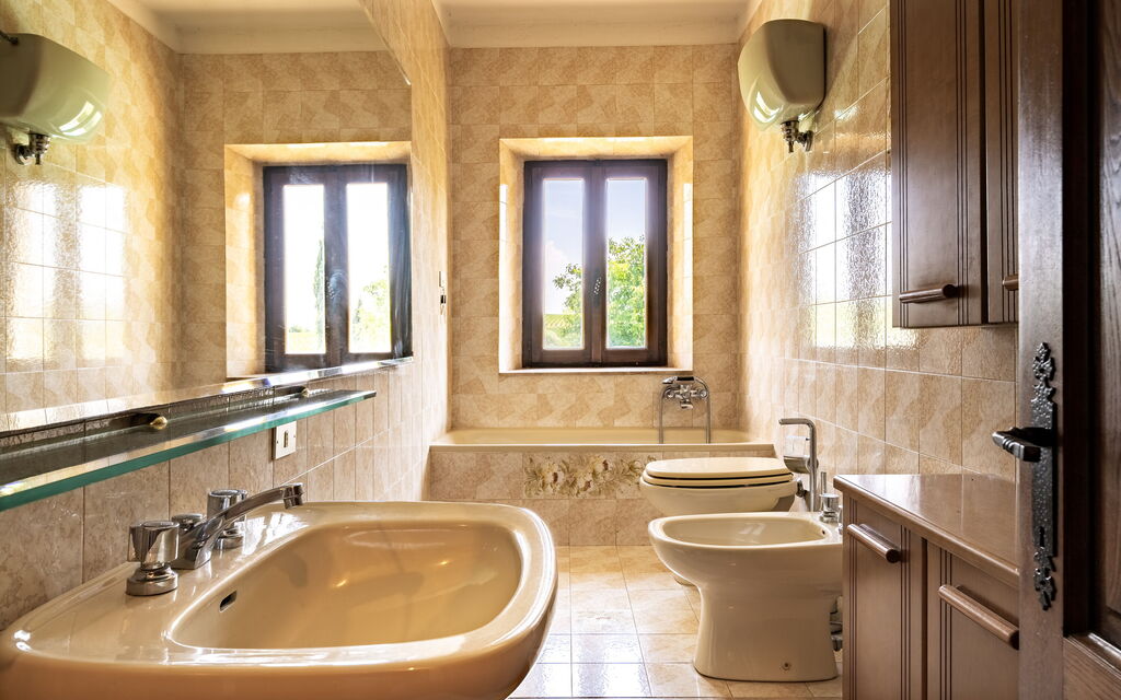 Casa La Cedrina, Pool, Lornano: Autunno, Bagno, Estate, Primavera