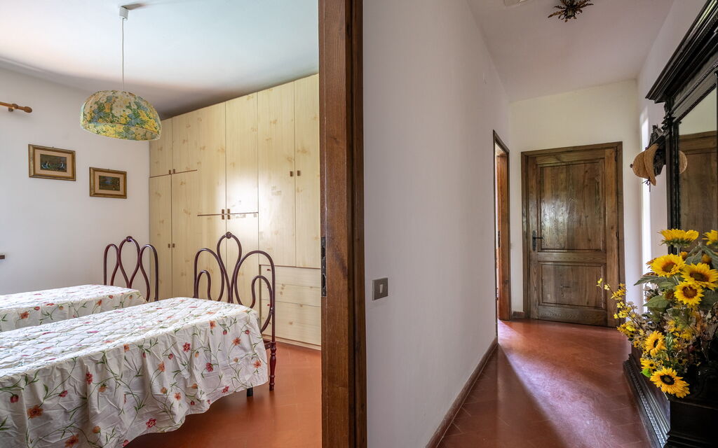 Casa La Cedrina, Pool, Lornano: Autunno, Camera da letto, Estate, Primavera