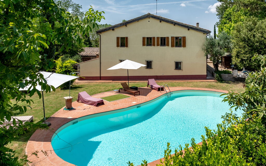 Casa La Cedrina, Pool, Lornano: Autunno, Entrata Principale, Estate, Giardino, Piscina, Primavera