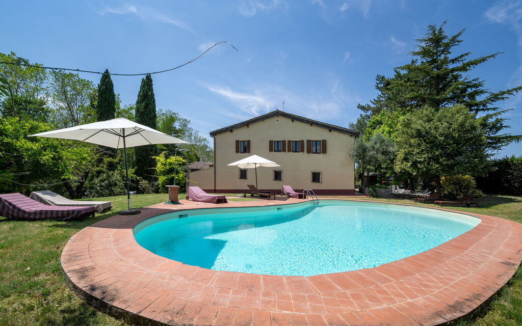 Casa La Cedrina, Pool, Lornano: Autunno, Estate, Giardino, Piscina, Primavera