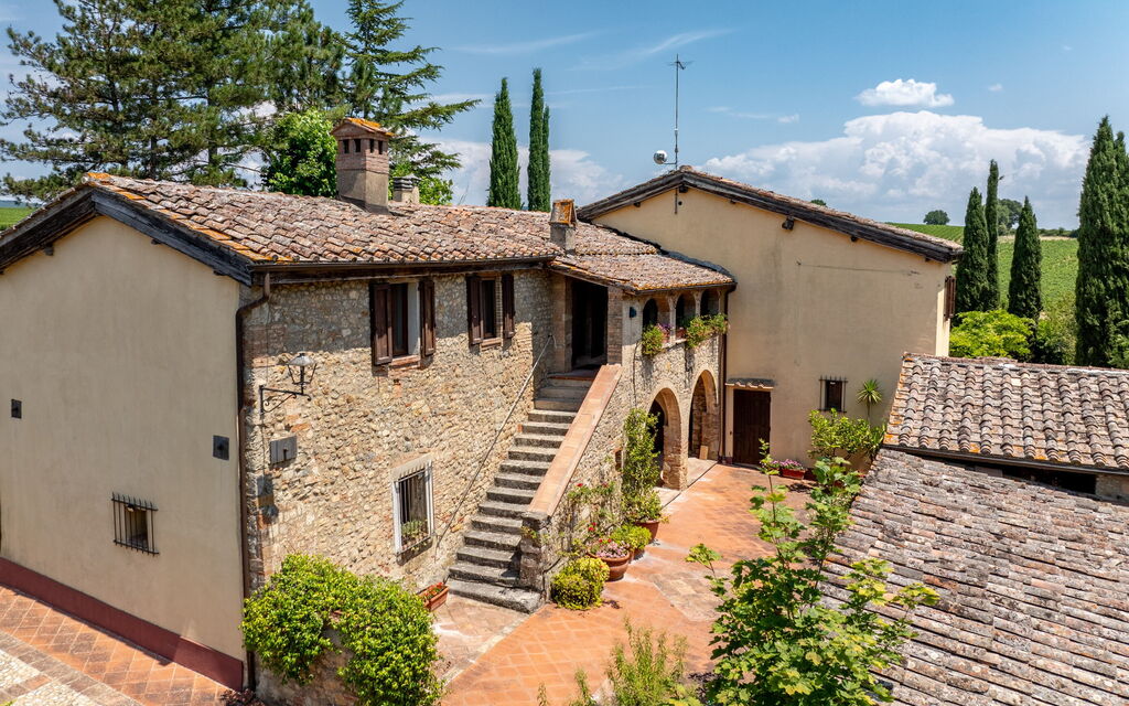 Casa La Cedrina, Pool, Lornano: Autunno, Entrata Principale, Estate, Giardino, Primavera