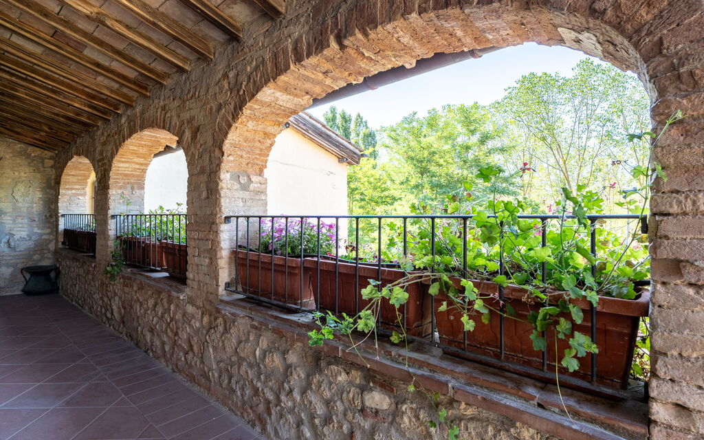 Casa La Cedrina, Pool, Lornano: Autunno, Estate, Primavera