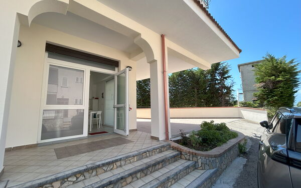 Case Martorelli - Belvedere Marittimo: Autumn, Main Entrance, Spring, Summer