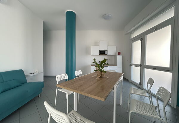 Case Martorelli - Belvedere Marittimo: Cucina, Soggiorno