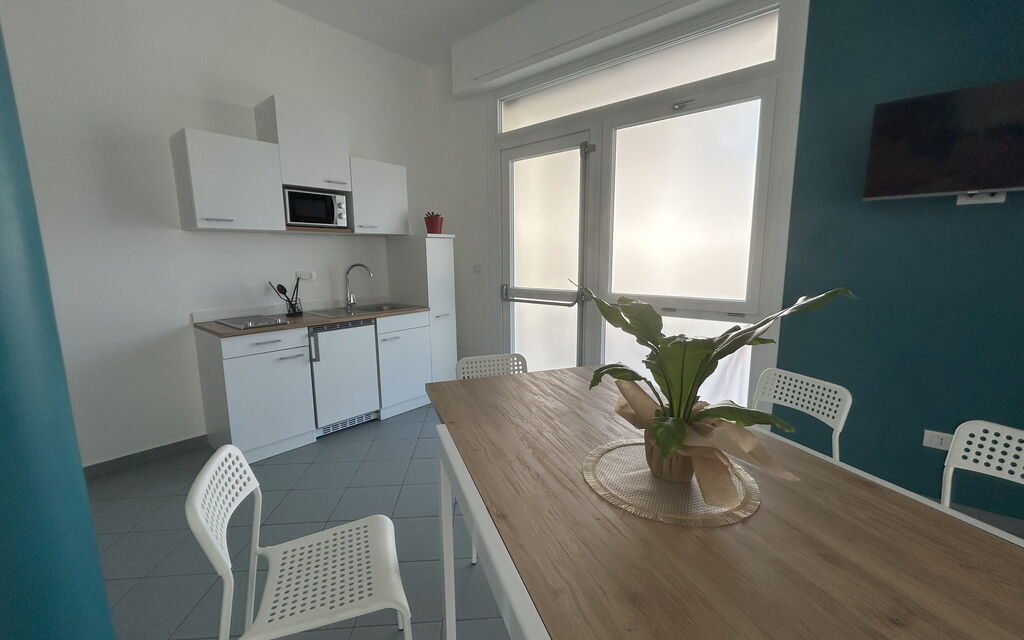 Case Martorelli - Belvedere Marittimo - : Kitchen, Living Room