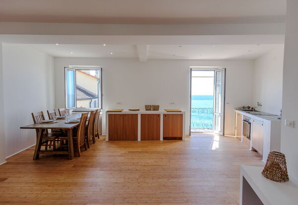 Newly Renovated Ocean View Flat: Autunno, Cucina, Estate, Primavera, Soggiorno