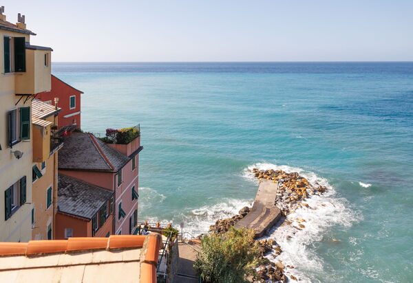 Newly Renovated Ocean View Flat: Autunno, Estate, Primavera, Vista Panoramica