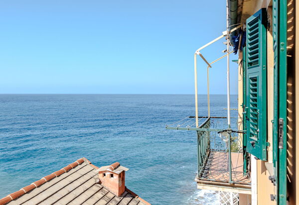 Newly Renovated Ocean View Flat: Autunno, Balcone / Terrazza / Patio, Estate, Primavera