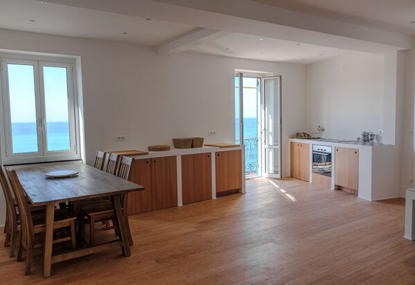 Newly Renovated Ocean View Flat: Autunno, Cucina, Estate, Primavera, Soggiorno