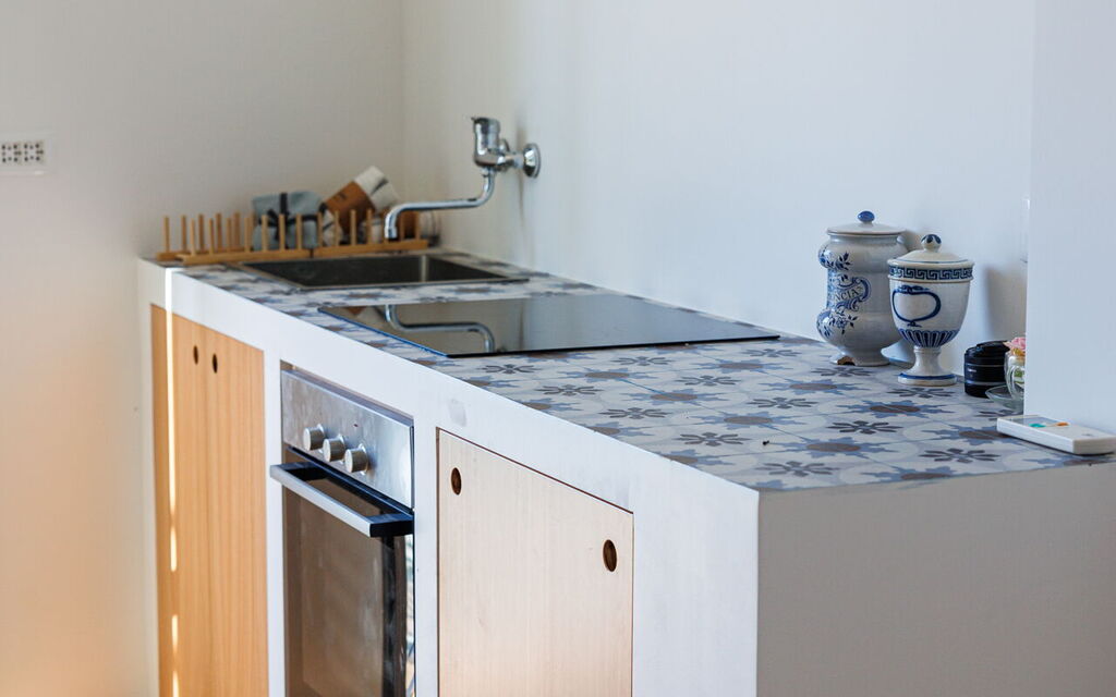 Newly Renovated Ocean View Flat: Autumn, Kitchen, Living Room, Spring, Summer