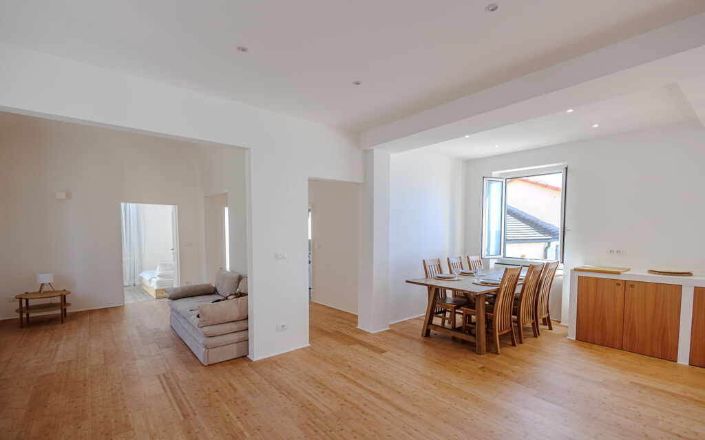 Newly Renovated Ocean View Flat: Autumn, Kitchen, Living Room, Spring, Summer