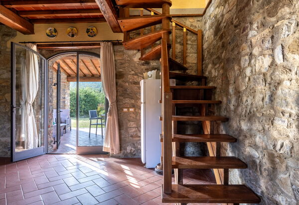 La Casina Honeymoon Cottage, Badia Agnano: Autunno, Cucina, Estate, Primavera, Soggiorno