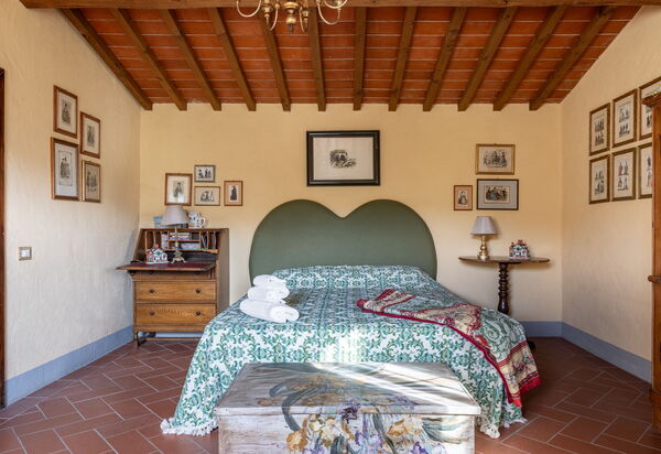 La Casina Honeymoon Cottage, Badia Agnano: Autunno, Camera da letto, Estate, Primavera