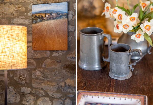 La Casina Honeymoon Cottage, Badia Agnano: Autunno, Dettagli della stanza, Estate, Primavera