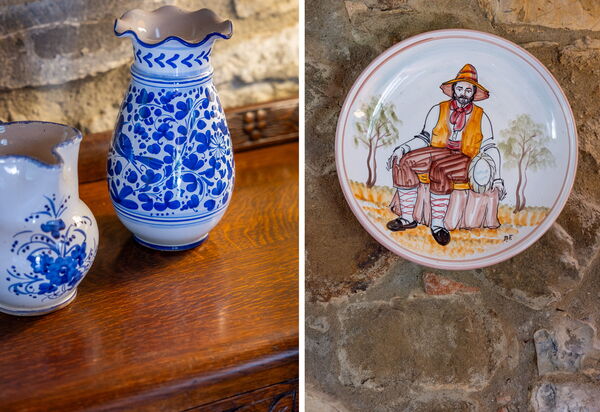 La Casina Honeymoon Cottage, Badia Agnano: Autunno, Dettagli della stanza, Estate, Primavera