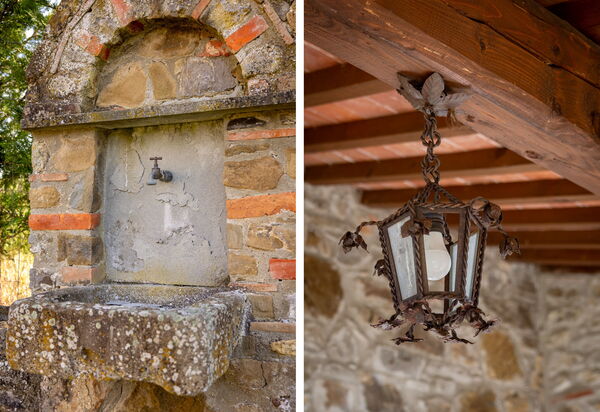 La Casina Honeymoon Cottage, Badia Agnano: Autunno, Dettagli della stanza, Estate, Primavera