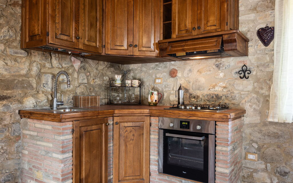 La Casina Honeymoon Cottage, Badia Agnano: Autunno, Cucina, Estate, Primavera, Soggiorno