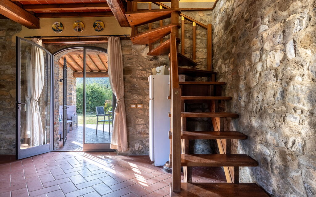 La Casina Honeymoon Cottage, Badia Agnano: Autunno, Cucina, Estate, Primavera, Soggiorno