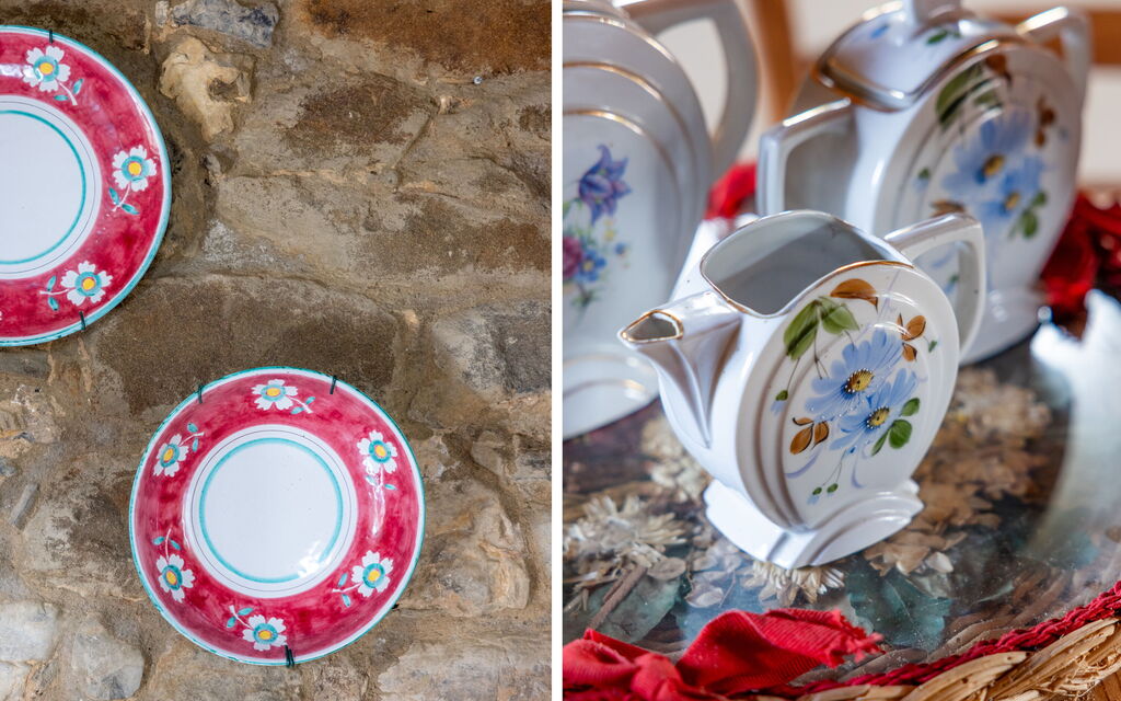 La Casina Honeymoon Cottage, Badia Agnano: Autunno, Dettagli della stanza, Estate, Primavera